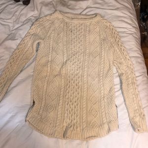 L.L. Bean fisherman sweater